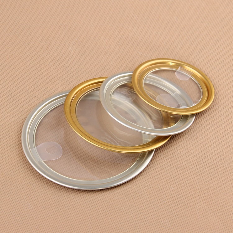 Transparent Peel Off Lid